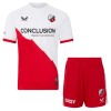 Camisola + Calções FC Utrecht Criança Equipamento 1ª 2025-26